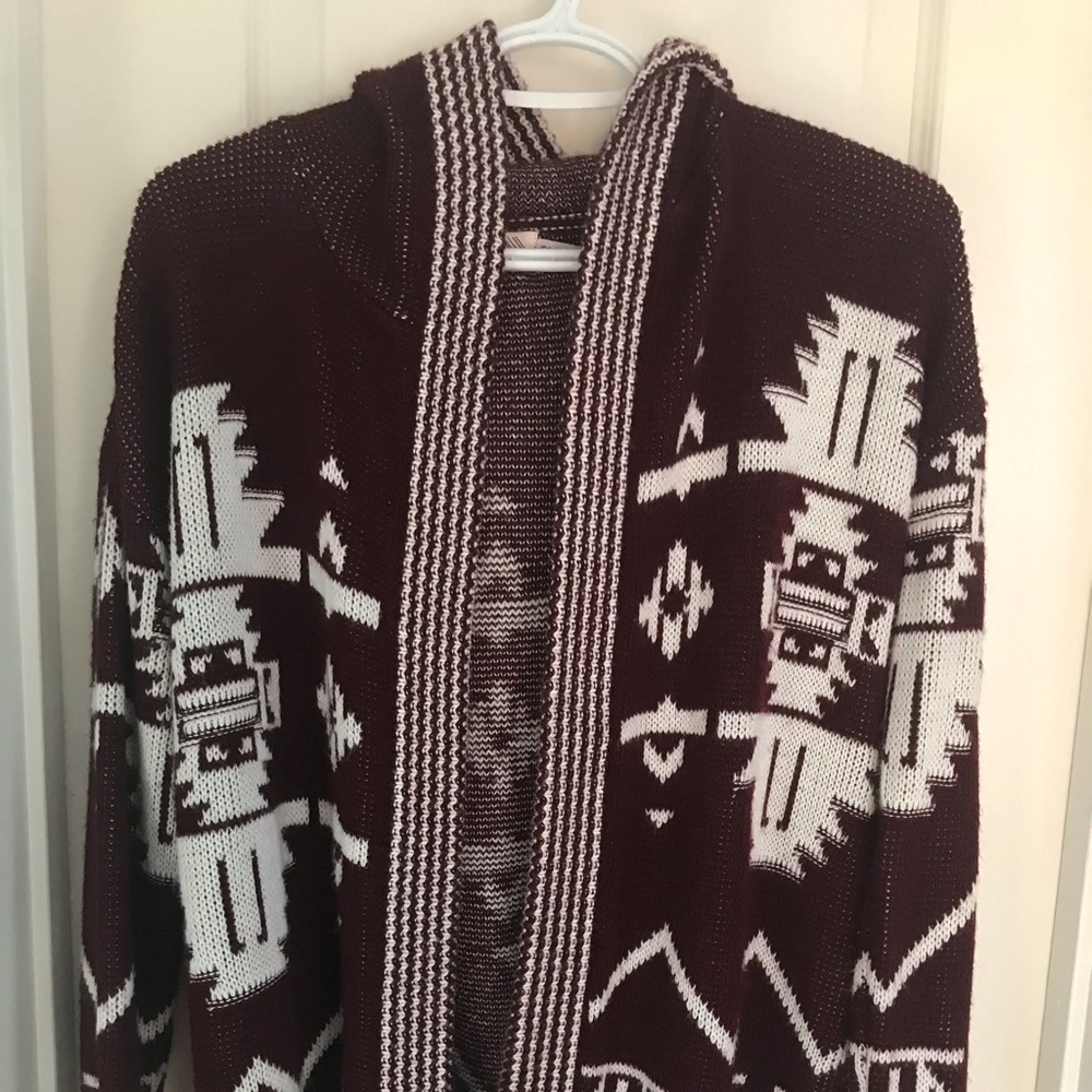 Thick Cardigan